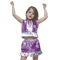 (image for) Fantasy Cheerleader - Halloween Child Small (4-6yo) -CPC037S