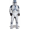 (image for) Star Wars DeLuxe Clone Trooper Child Medium (5-7yo) Costume RC882015M