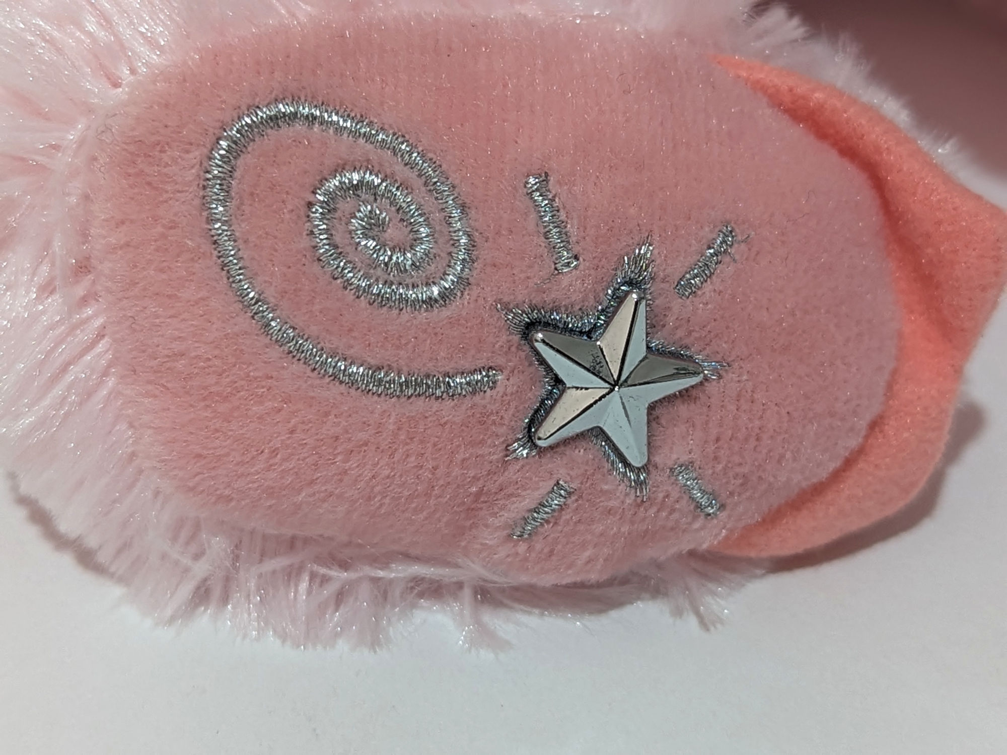 (image for) Collectible Russ' Shining Stars Pink Pig Soft Toy ST-R620 - Click Image to Close