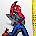 (image for) Spider-Man BackPack Clip Soft Toy Russ Berrie Marvel Collectible - ST-R28576