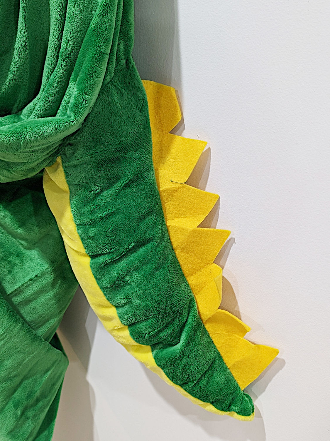 (image for) Dragon Dinosaur Adult Costume "Kids Safari" Deluxe Animal Jumpsuit Bodysuit