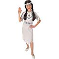(image for) White Velvet Indian Child Girl Costume -3-4yo RC881053S