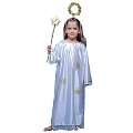 (image for) Angel Child Girl White Costume - Small (4-6yo) Halloween CPC028S