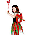 (image for) Christmas Child Angel Fairy Costume Tutu Wings Wand N80015 - Small Child - N80015S