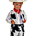 (image for) Cowboy Child Luxurious Costume 3-5yo Wild West Halloween RC11908S