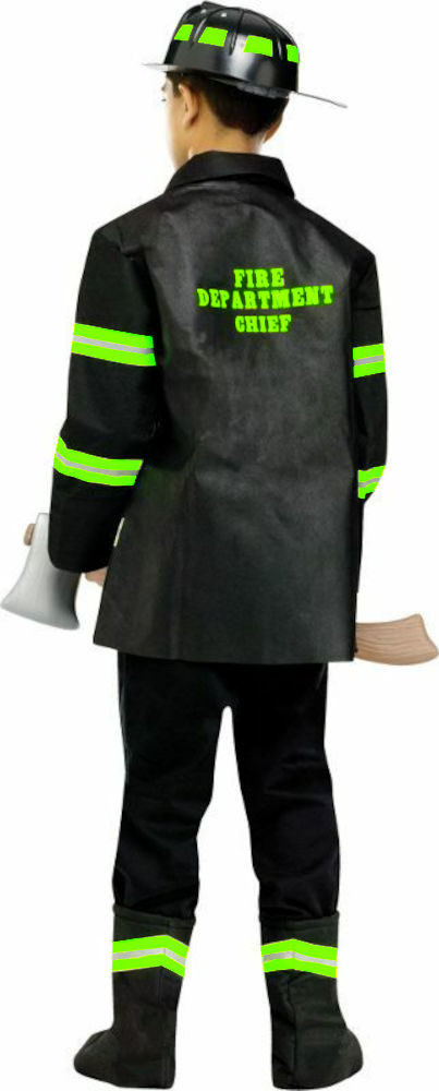 (image for) Firefighter (Fireman) Child Costume Small (4-6yo) Halloween WIC5840S