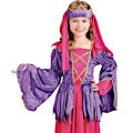 (image for) Early Gothic Princess Child Costume 120-130cm QCO5925M