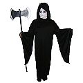(image for) Dr Darkness - Grim Reaper Child Halloween Costume - Large QCP6744L