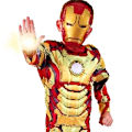 (image for) Iron Man Child Small DeLuxe Costume The Avengers Marvel Superhero Halloween DF0394S