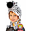 (image for) Zebra Hood & Tail Collectible Hoodie Kids Safari African Child Book Week