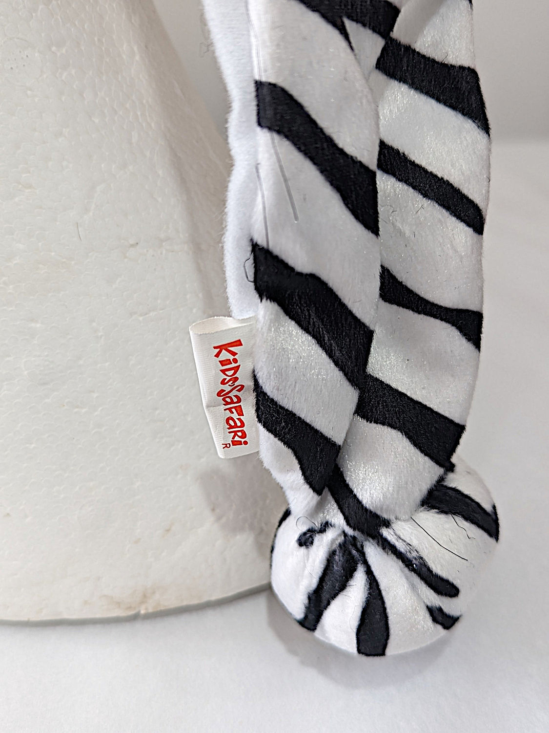 (image for) Zebra Hood & Tail Collectible Hoodie Kids Safari African Child Book Week - Click Image to Close