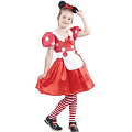 (image for) Mouse Girl Polka Dot Child Costume-120-130cm - Halloween QCO5945M