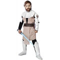(image for) Star Wars Obi-Wan Kenobi Deluxe Child Costume Medium (5-7yo) RC883197M