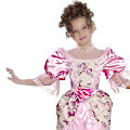 (image for) 18th Century Pink Princess Large child costume, Cinderella, Halloween EC15298L