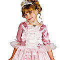 (image for) Rosebud Princess Child Costume Halloween 5-7 y.o. RC885421M