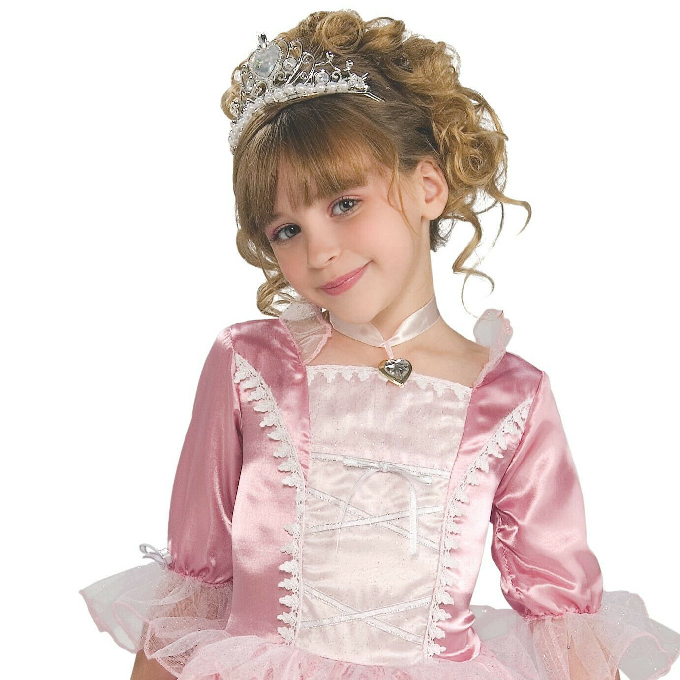 (image for) Rosebud Princess Child Costume Halloween 5-7 y.o. RC885421M - Click Image to Close