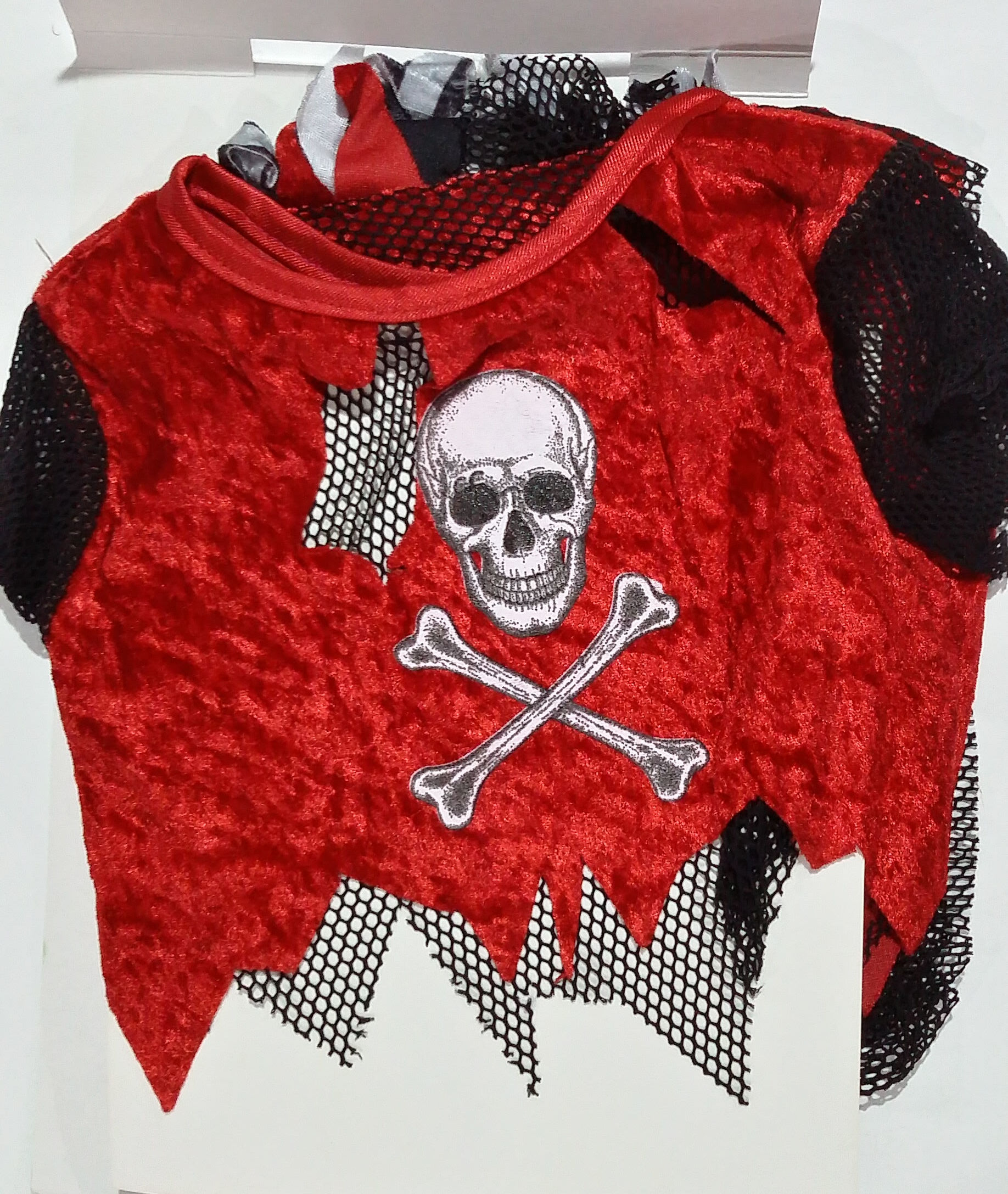(image for) Pirate Girl Costume Child Small (3-4yo) Book Week - Halloween -RC881098