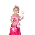 (image for) Sleeping Beauty Disney's Glitter Halloween Costume Child Small (3-5yo) DF4391S