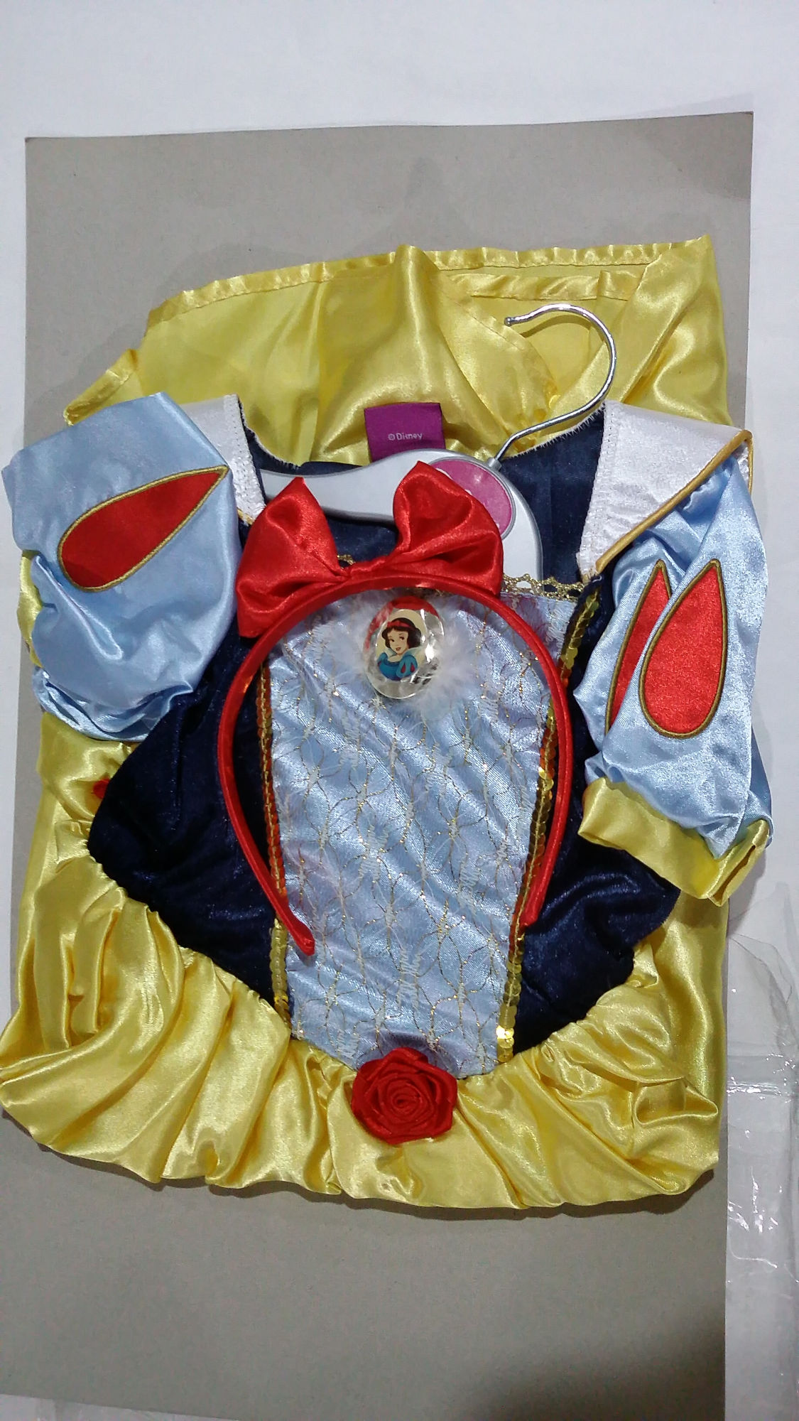 (image for) Disney’s Snow White Platinum Children’s Fancy Dress Costume 3-4 y.o. RC883678S