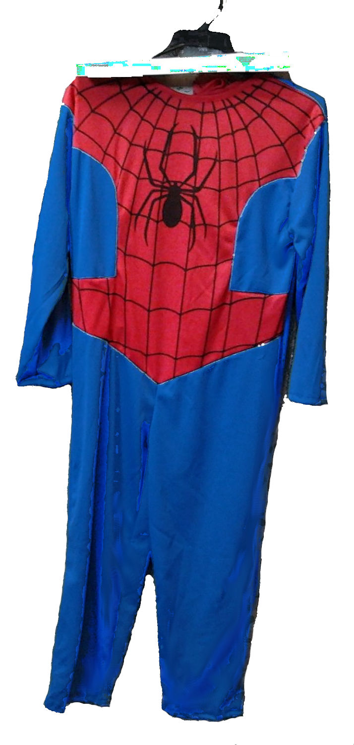 (image for) Spider Hero SMALL Child Costume Halloween 4-6yo CPC005S