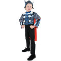 (image for) Thor Muscle Chest Child Costume Superhero Marvel -Halloween Small (3-5yo) DF3806S