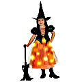 (image for) Twinkle Witch Costume Medium for child 5 to 7 y.o. ON SALE as lights not work RC8831536M