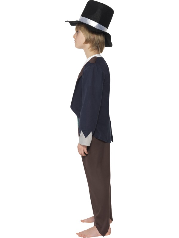 (image for) Victorian Poor Boy Costume Child Medium 7-9 y.o. SMC33708M