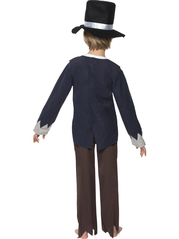 (image for) Victorian Poor Boy Costume Child Medium 7-9 y.o. SMC33708M