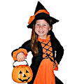 (image for) Renaissance Witch Girl Costume Halloween Book Week QCO6738L