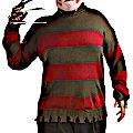 (image for) Freddy Adult Sweater Plus Size Halloween XLarge RC17664PLUS