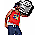 (image for) Hip Hop Fun Boy Adult Halloween Costume MEDIUM WIC64374STD