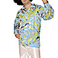 (image for) Hippie Dude Mens Adult Costume 60's 70's Groovy Disco MEDIUM DC3092STD