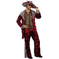 (image for) Big Daddy Pimp - Adult Halloween Costume STANDDARD Size - CPC042