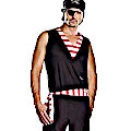 (image for) Pirate Adult Men's Costume Small LL7640S
