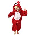 (image for) Angry Bird Pajama costume for Toddlers