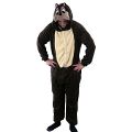 (image for) Chipmunk Costume Adult Small Child Pajama Bodysuit Book Week Halloween