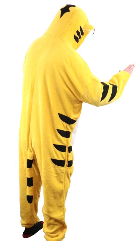 (image for) Yellow Tiger Kids Bodysuit Costume 125-145cm Height