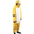 (image for) Tiger Adult-Child Medium Pajama Bodysuit Costume