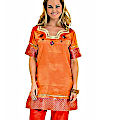 (image for) Bollywood Female Adult SMALL Costume. Indian Fancy Dress Halloween RC889517S
