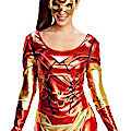 (image for) Ironman Female Marvel Adult Costume SMALL Halloween RC880955S