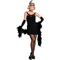 (image for) All That Jazz Adult 1920s Flapper Costume Dress LARGE BC68650L