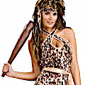 (image for) Pre-historic Cave Sexy Woman Costume for Adults SMALL PAF105S