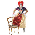 (image for) Red Queen Of Hearts Adult Costume Alice in Wonderland MEDIUM