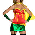 (image for) Justice League Robin Female Sexy Costume LARGE Halloween RC889899L