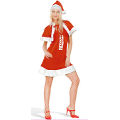 (image for) Sexy Santa Female Adult Costume (Medium) Xmas Christmas -DC2125M