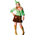 (image for) Sexy Wizard Of Oz Scarecrow Adult Female Costume Halloween Plus size - RC17565Plus