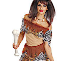 (image for) Stone Age Cavegirl TEEN size Costume, Prehistoric Halloween DC2105TEEN