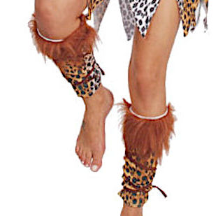 (image for) Stone Age Cavegirl TEEN size Costume, Prehistoric Halloween DC2105TEEN - Click Image to Close