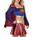 (image for) COPY Supergirl (Kara Zor-El) Halloween Sexy Costume MEDIUM RC888441M