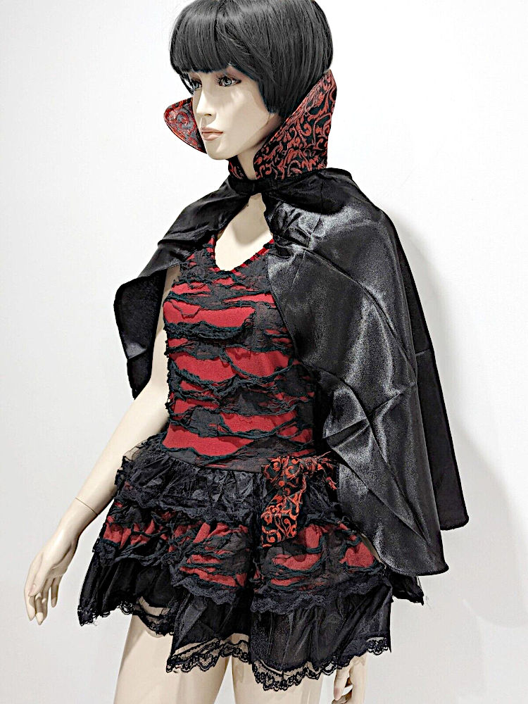 (image for) Vampiress Dark Fairy Fenale Halloween X-SMALL Sexy Costume Sexy BC800917XS